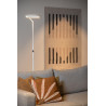 Lucide CELESTE - Lampadaire - Ø 28 cm - LED Dim. - 1x21W 2700K - Blanc