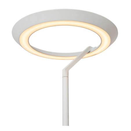 Lucide CELESTE - Lampadaire - Ø 28 cm - LED Dim. - 1x21W 2700K - Blanc