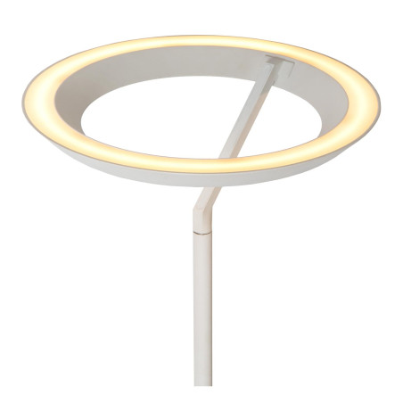 Lucide CELESTE - Lampadaire - Ø 28 cm - LED Dim. - 1x21W 2700K - Blanc