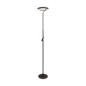 Lucide CELESTE - Lampadaire - Ø 28 cm - LED Dim. - 2700K - Noir - Essential