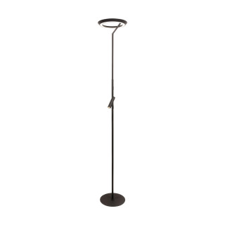 Lucide CELESTE - Lampadaire - Ø 28 cm - LED Dim. - 2700K - Noir - Essential