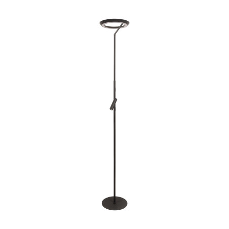 Lucide CELESTE - Lampadaire - Ø 28 cm - LED Dim. - 2700K - Noir - Essential
