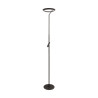 Lucide CELESTE - Lampadaire - Ø 28 cm - LED Dim. - 2700K - Noir - Essential