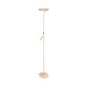 Lucide CELESTE - Lampadaire - Ø 28 cm - LED Dim. - 2700K - Taupe - Essential