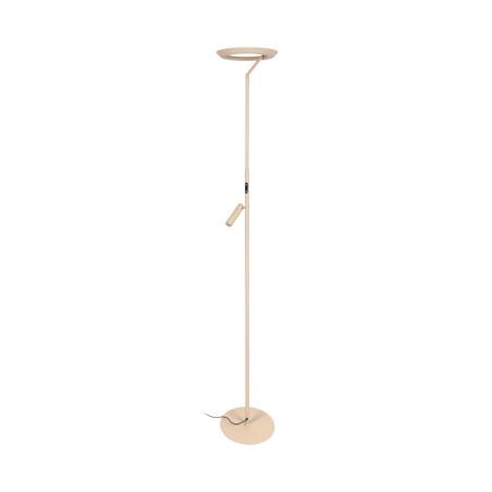 Lucide CELESTE - Lampadaire - Ø 28 cm - LED Dim. - 2700K - Taupe - Essential