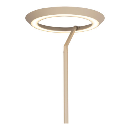 Lucide CELESTE - Lampadaire - Ø 28 cm - LED Dim. - 2700K - Taupe - Essential