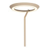 Lucide CELESTE - Lampadaire - Ø 28 cm - LED Dim. - 2700K - Taupe - Essential
