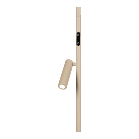 Lucide CELESTE - Lampadaire - Ø 28 cm - LED Dim. - 2700K - Taupe - Essential