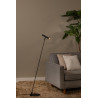 Lucide ALEC - Lampadaire - LED 3 StepDim - G9 - 1x3W 2700K - Des anneaux interchangeables inclus - Noir