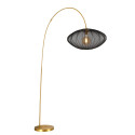 Lucide CORINA - Lampadaire arceau - 1xE27 - Noir
