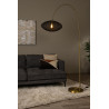 Lucide CORINA - Lampadaire arceau - 1xE27 - Noir