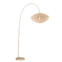 Lucide CORINA - Lampadaire arceau - 1xE27 - Crème