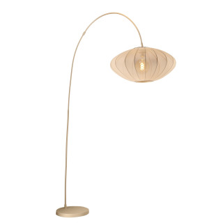 Lucide CORINA - Lampadaire arceau - 1xE27 - Crème
