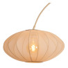 Lucide CORINA - Lampadaire arceau - 1xE27 - Crème