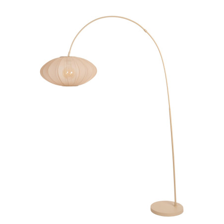 Lucide CORINA - Lampadaire arceau - 1xE27 - Crème