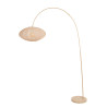 Lucide CORINA - Lampadaire arceau - 1xE27 - Crème