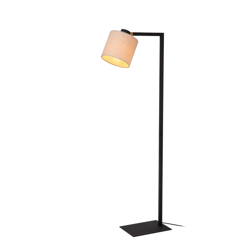 Lucide LESLEY - Lampadaire - 1xE27 - Noir
