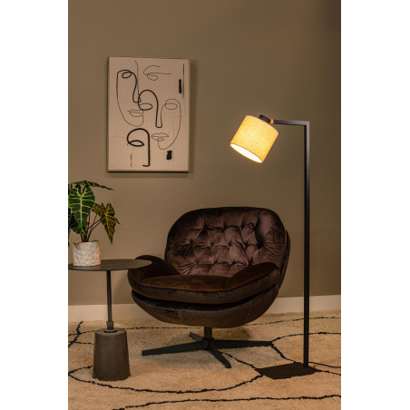 Lucide LESLEY - Lampadaire - 1xE27 - Noir