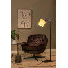 Lucide LESLEY - Lampadaire - 1xE27 - Noir