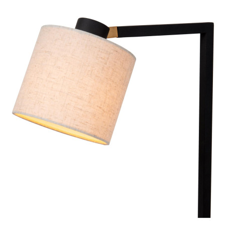 Lucide LESLEY - Lampadaire - 1xE27 - Noir