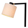 Lucide LESLEY - Lampadaire - 1xE27 - Noir