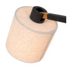 Lucide LESLEY - Lampadaire - 1xE27 - Noir