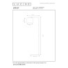 Lucide LESLEY - Lampadaire - 1xE27 - Noir