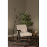 Lucide DUARTE - Lampadaire - 2xG9 - Fer gris - Vibes