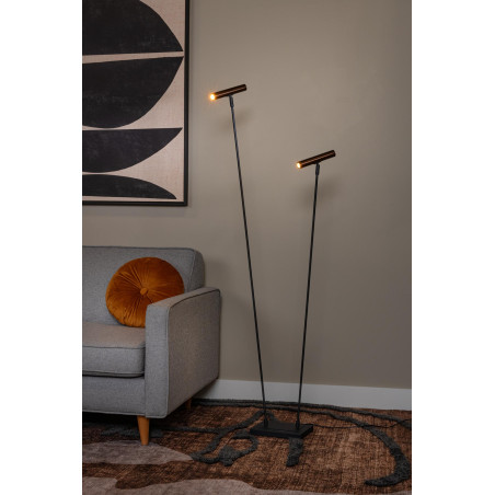 Lucide DUARTE - Lampadaire - 2xG9 - Café - Vibes