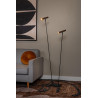 Lucide DUARTE - Lampadaire - 2xG9 - Café - Vibes