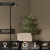 Lucide ORTOLAN - Lampadaire - LED Dim. - CCT - 2700K/4000K - Noir - Essential