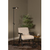 Lucide ORTOLAN - Lampadaire - LED Dim. - CCT - 2700K/4000K - Noir - Essential