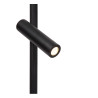 Lucide ORTOLAN - Lampadaire - LED Dim. - CCT - 2700K/4000K - Noir - Essential