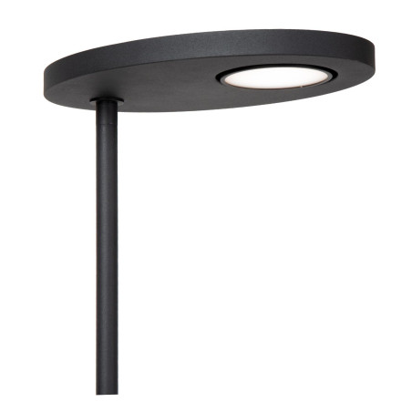 Lucide ORTOLAN - Lampadaire - LED Dim. - CCT - 2700K/4000K - Noir - Essential