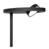 Lucide ORTOLAN - Lampadaire - LED Dim. - CCT - 2700K/4000K - Noir - Essential