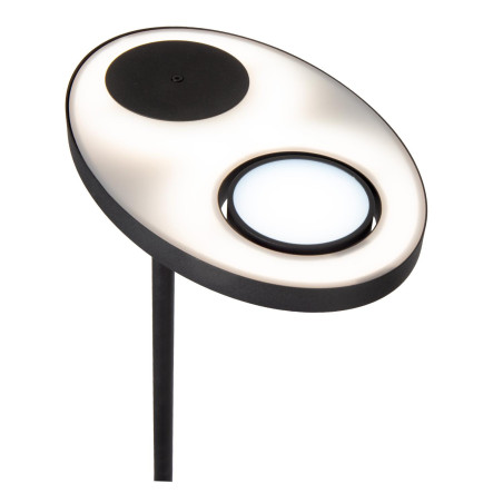 Lucide ORTOLAN - Lampadaire - LED Dim. - CCT - 2700K/4000K - Noir - Essential