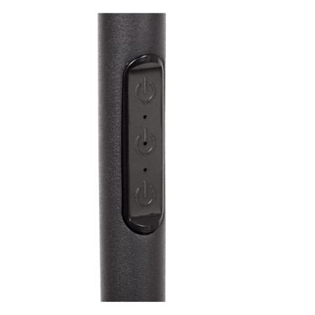 Lucide ORTOLAN - Lampadaire - LED Dim. - CCT - 2700K/4000K - Noir - Essential