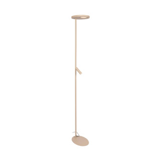 Lucide ORTOLAN - Lampadaire - LED Dim. - CCT - 2700K/4000K - Taupe - Essential