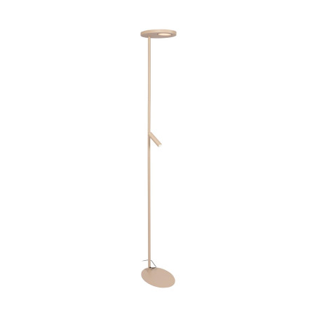 Lucide ORTOLAN - Lampadaire - LED Dim. - CCT - 2700K/4000K - Taupe - Essential