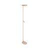 Lucide ORTOLAN - Lampadaire - LED Dim. - CCT - 2700K/4000K - Taupe - Essential