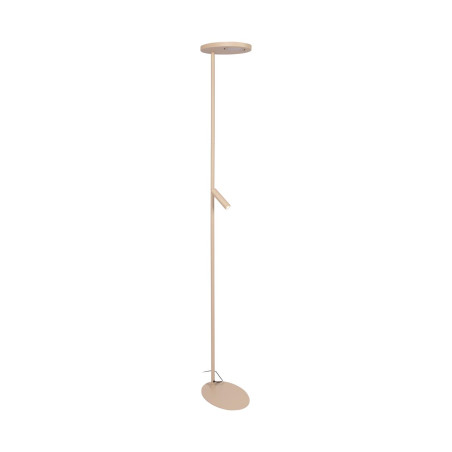 Lucide ORTOLAN - Lampadaire - LED Dim. - CCT - 2700K/4000K - Taupe - Essential
