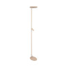 Lucide ORTOLAN - Lampadaire - LED Dim. - CCT - 2700K/4000K - Taupe - Essential