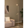 Lucide ORTOLAN - Lampadaire - LED Dim. - CCT - 2700K/4000K - Taupe - Essential
