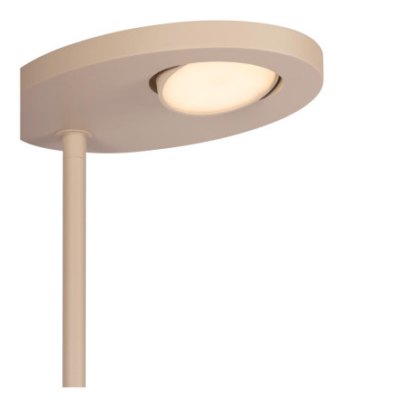 Lucide ORTOLAN - Lampadaire - LED Dim. - CCT - 2700K/4000K - Taupe - Essential