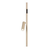 Lucide ORTOLAN - Lampadaire - LED Dim. - CCT - 2700K/4000K - Taupe - Essential