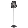 Lucide NERIDA - Lampadaire Intérieur/Extérieur - Ø 35 cm - 1xE27 - IP44 - Noir