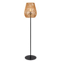 Lucide NERIDA - Lampadaire Intérieur/Extérieur - Ø 35 cm - 1xE27 - IP44 - Naturel