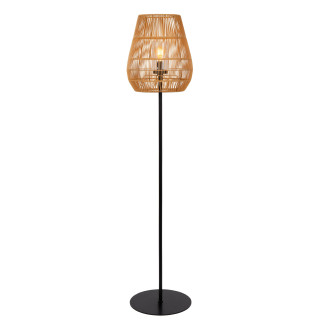 Lucide NERIDA - Lampadaire Intérieur/Extérieur - Ø 35 cm - 1xE27 - IP44 - Naturel