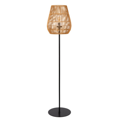 Lucide NERIDA - Lampadaire Intérieur/Extérieur - Ø 35 cm - 1xE27 - IP44 - Naturel