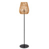 Lucide NERIDA - Lampadaire Intérieur/Extérieur - Ø 35 cm - 1xE27 - IP44 - Naturel